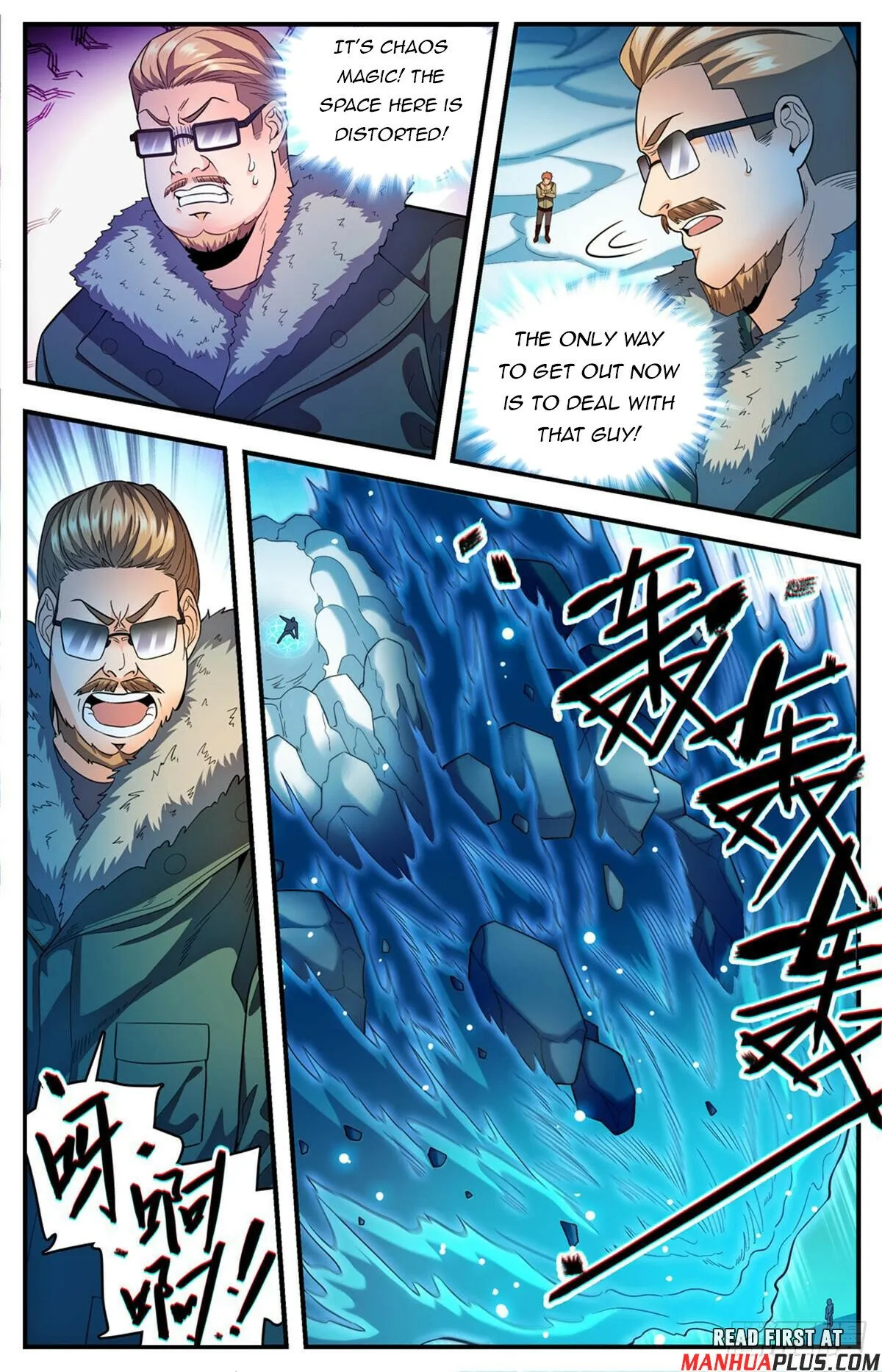 Versatile Mage Chapter 1087 Online - página 10