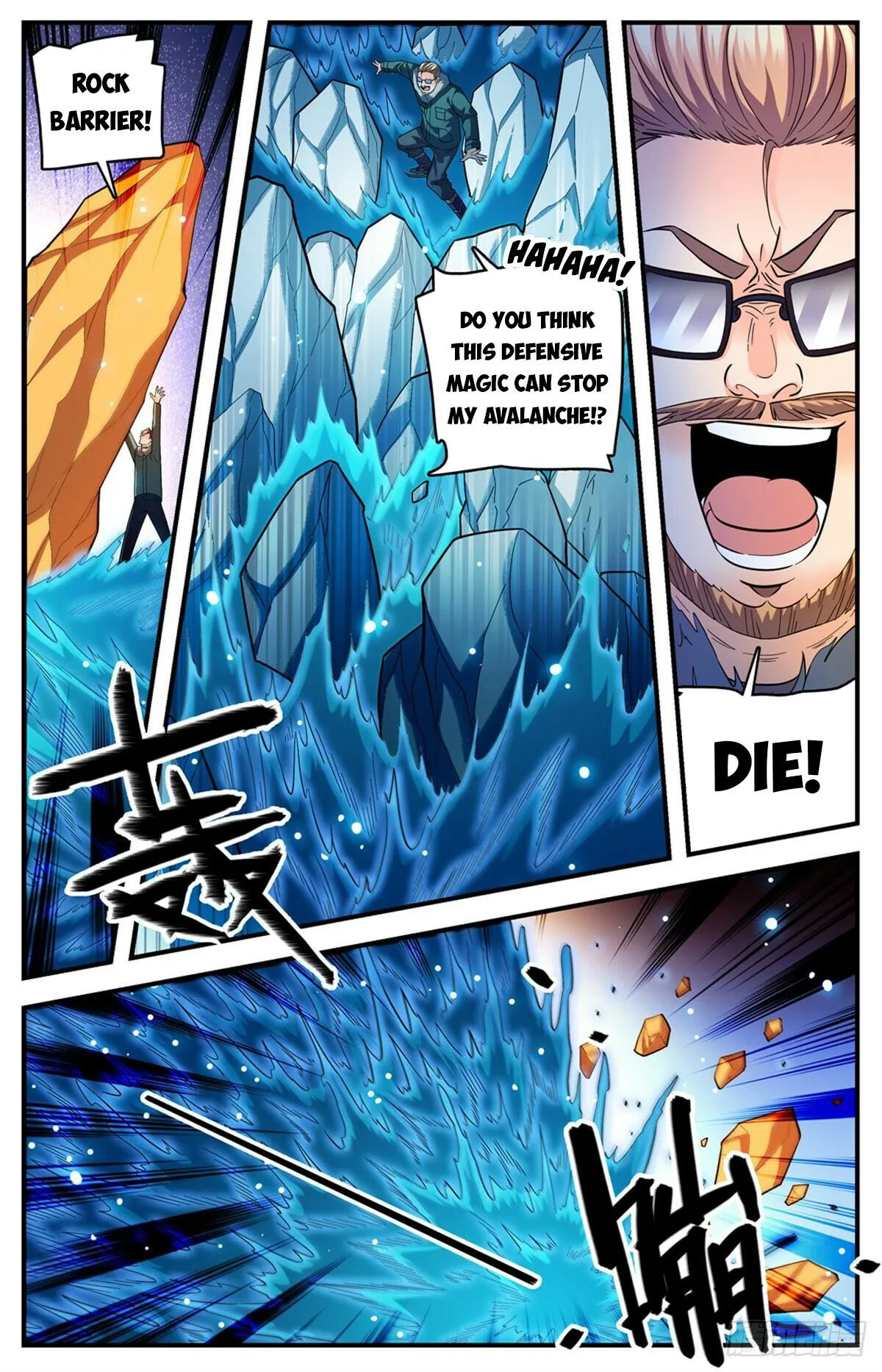 Versatile Mage Chapter 1087 Online - página 11