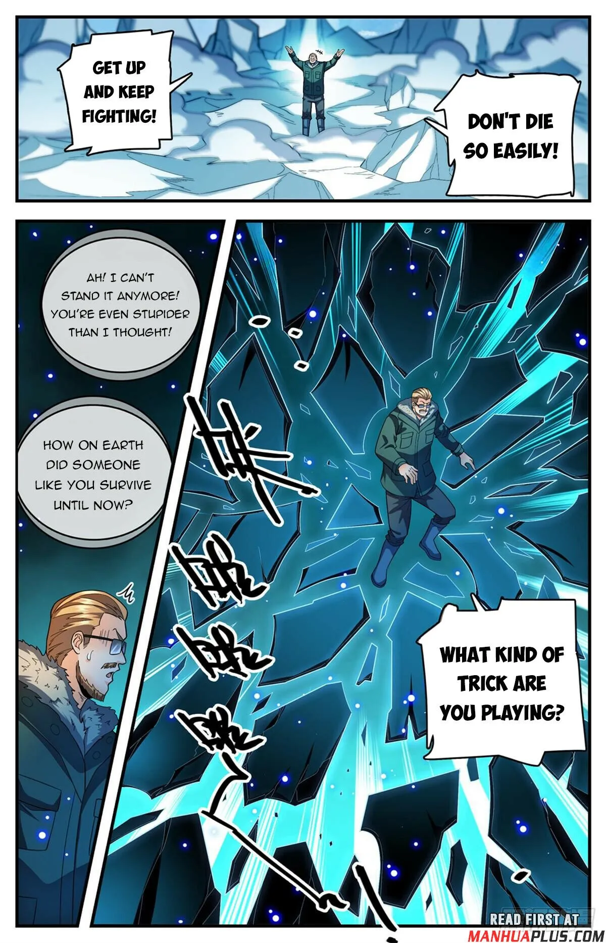 Versatile Mage Chapter 1087 Online - página 12