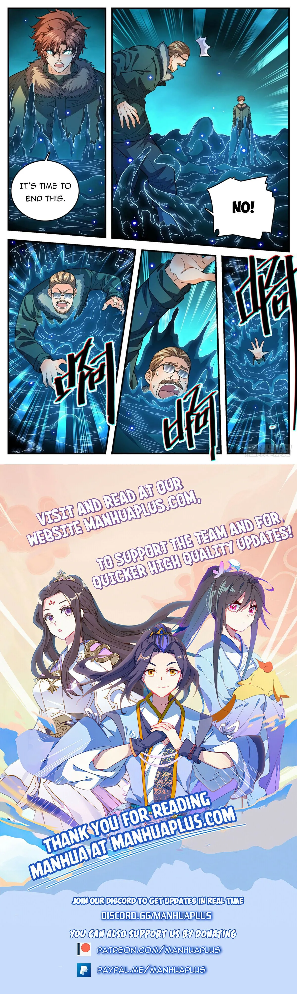 Versatile Mage Chapter 1087 Online - página 13