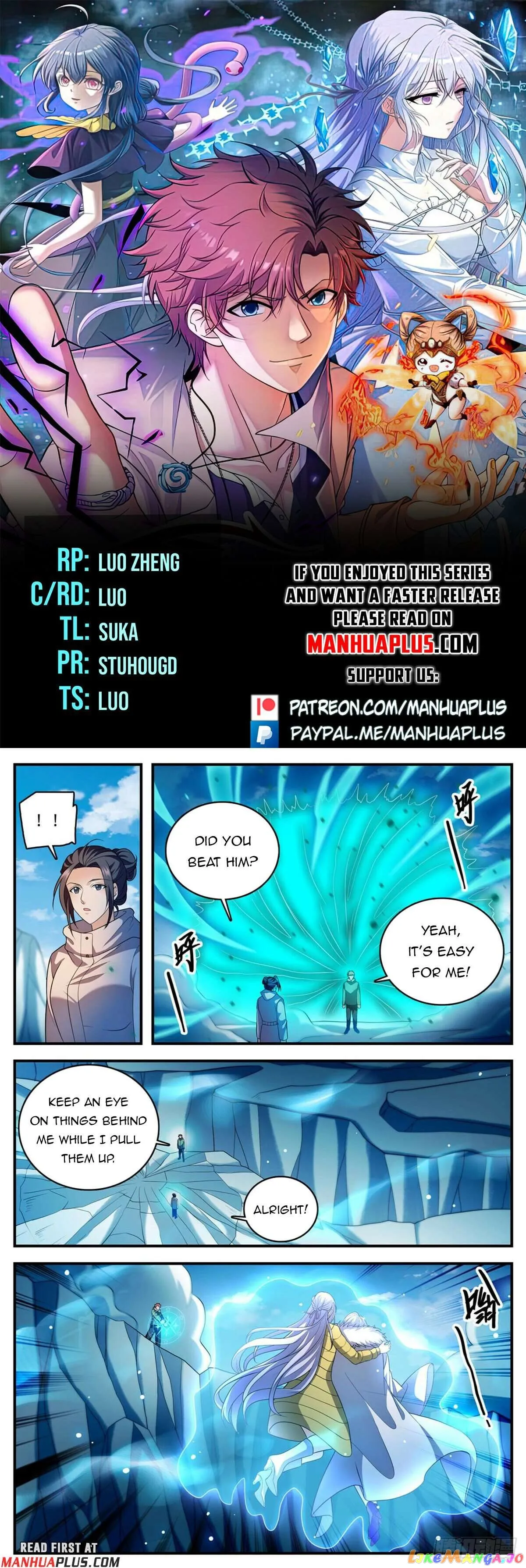 Versatile Mage Chapter 1088 Online - página 2