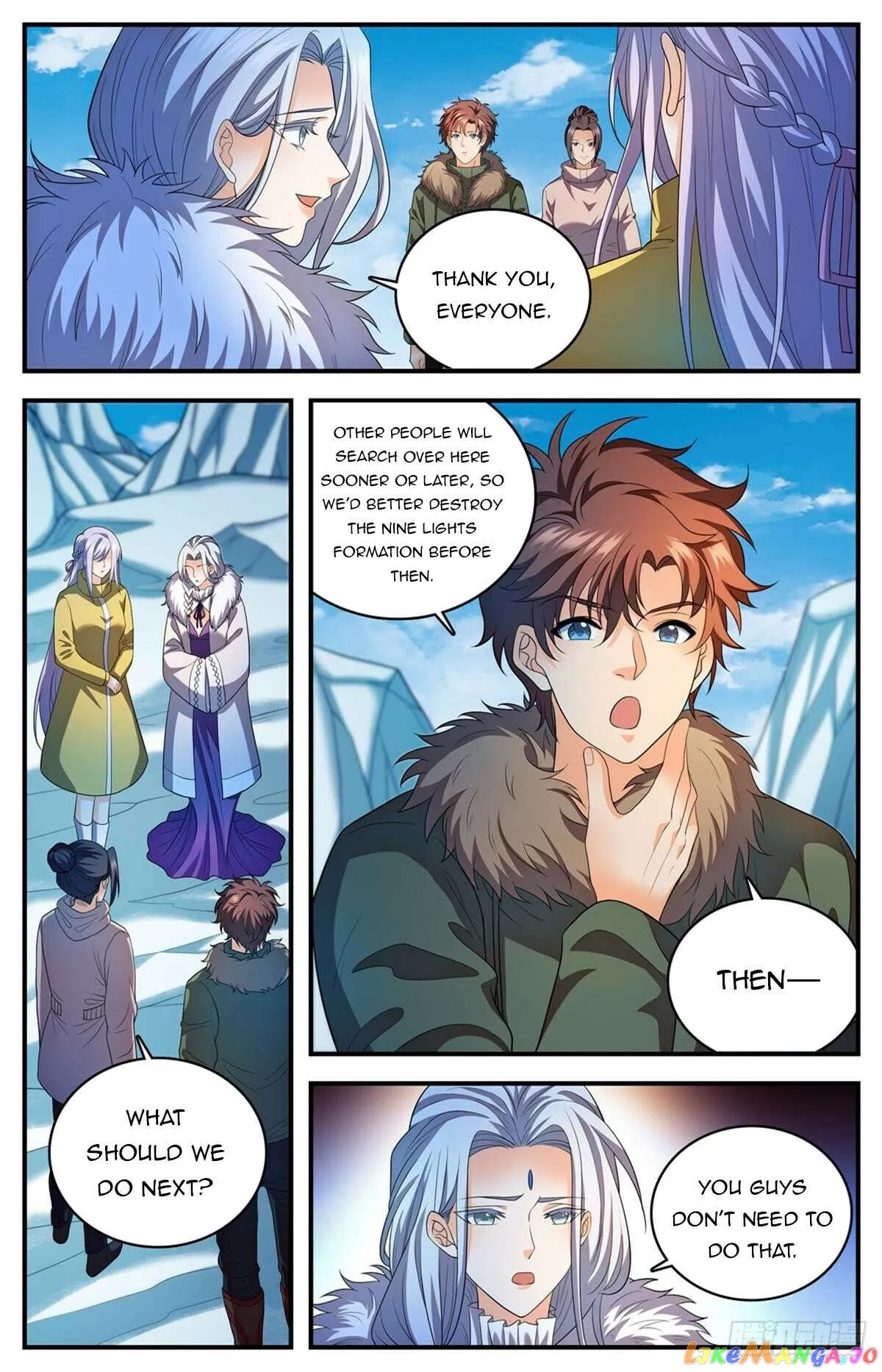 Versatile Mage Chapter 1088 Online - página 3