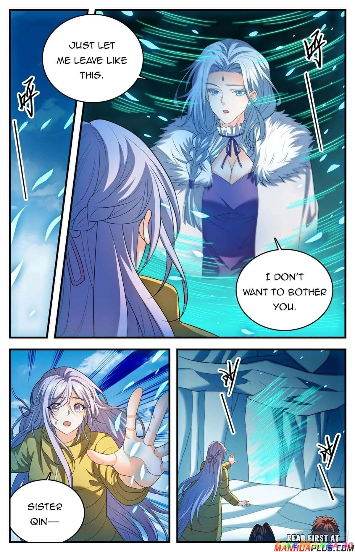 Versatile Mage Chapter 1088 Online - página 4