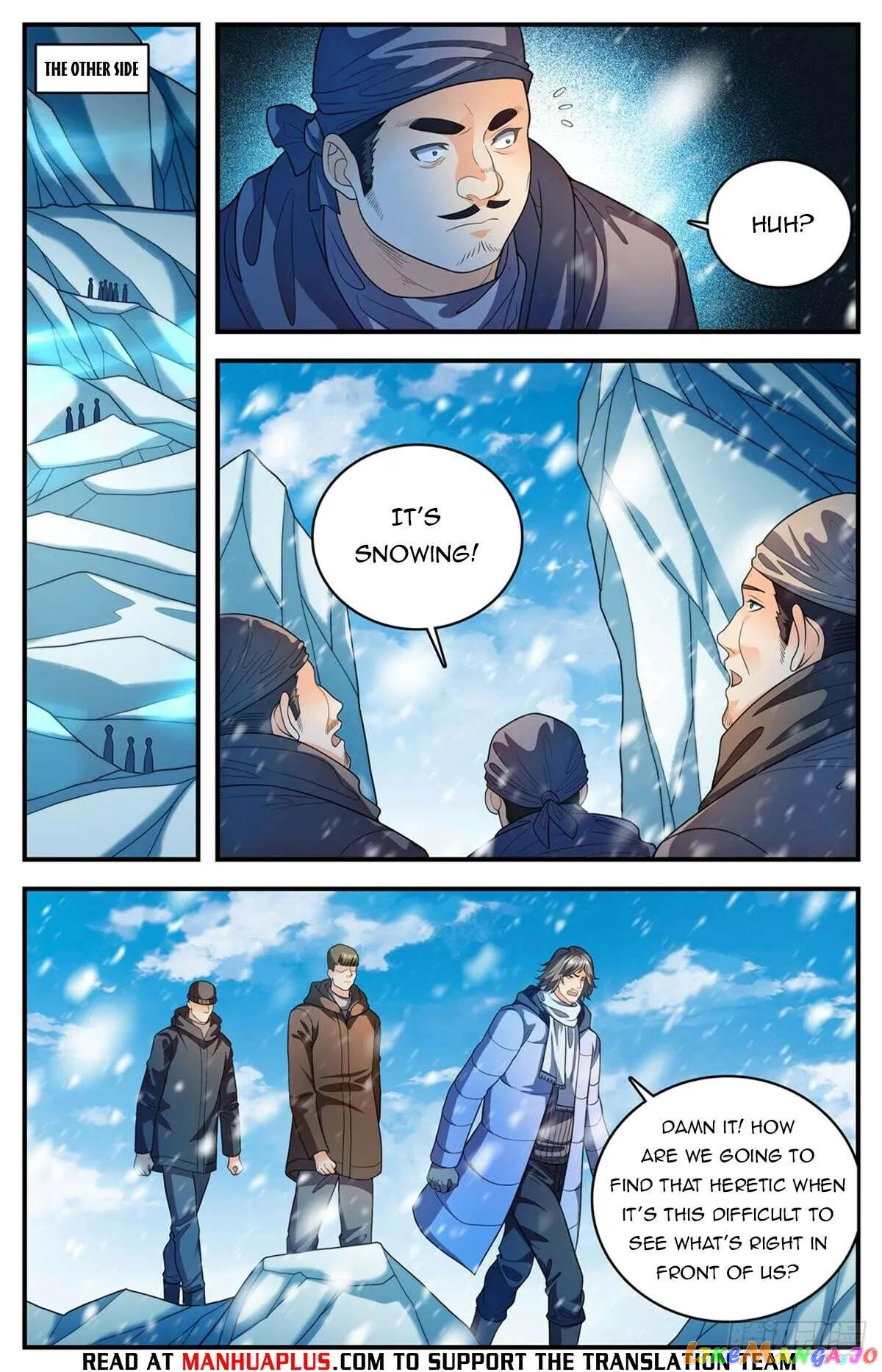 Versatile Mage Chapter 1088 Online - página 5