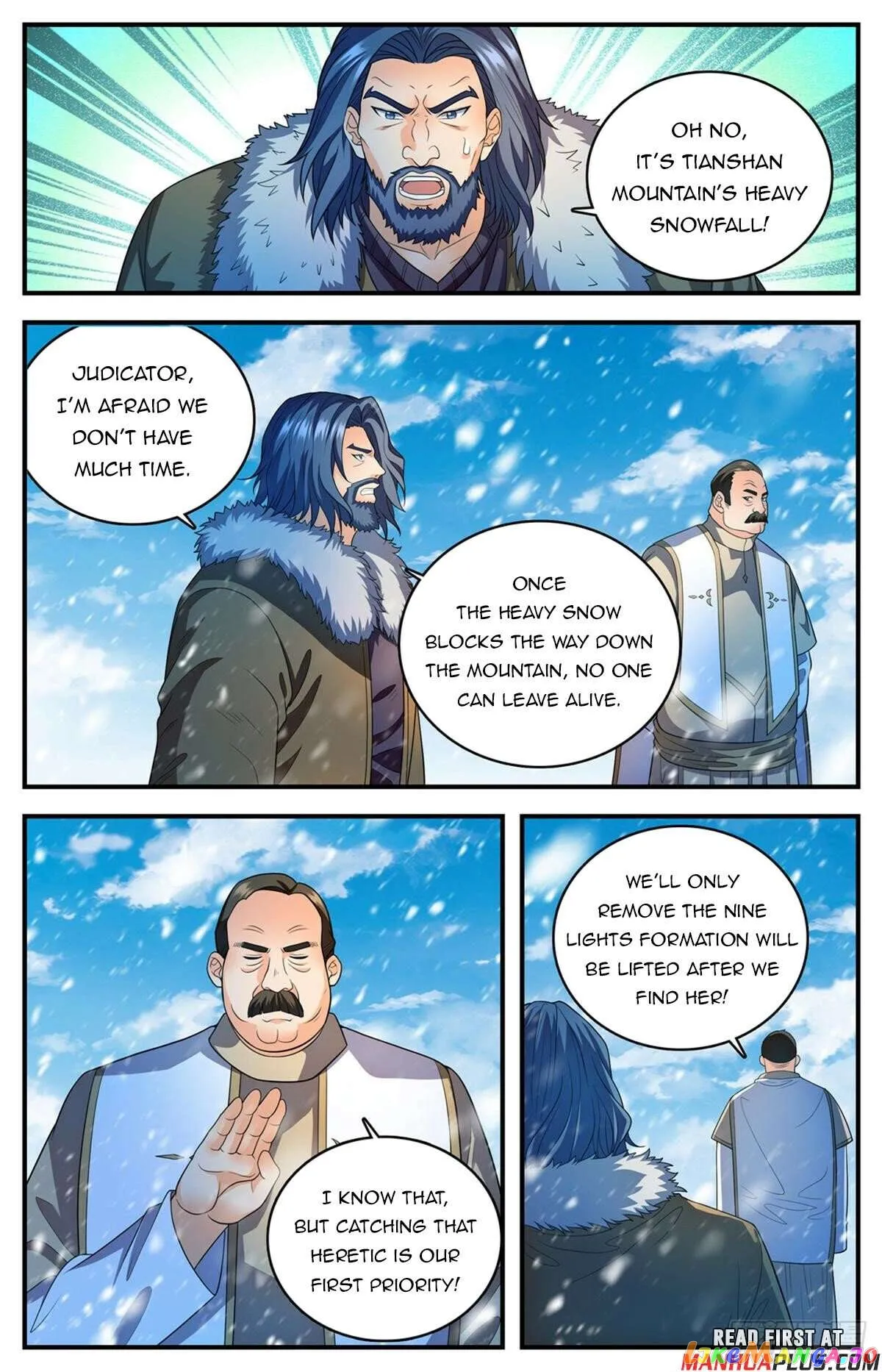 Versatile Mage Chapter 1088 Online - página 6