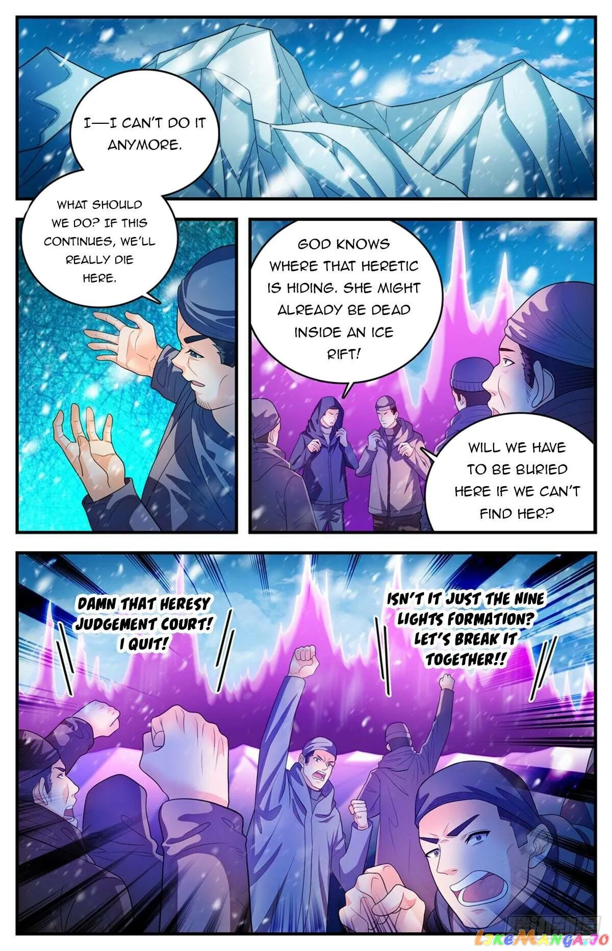 Versatile Mage Chapter 1088 Online - página 7