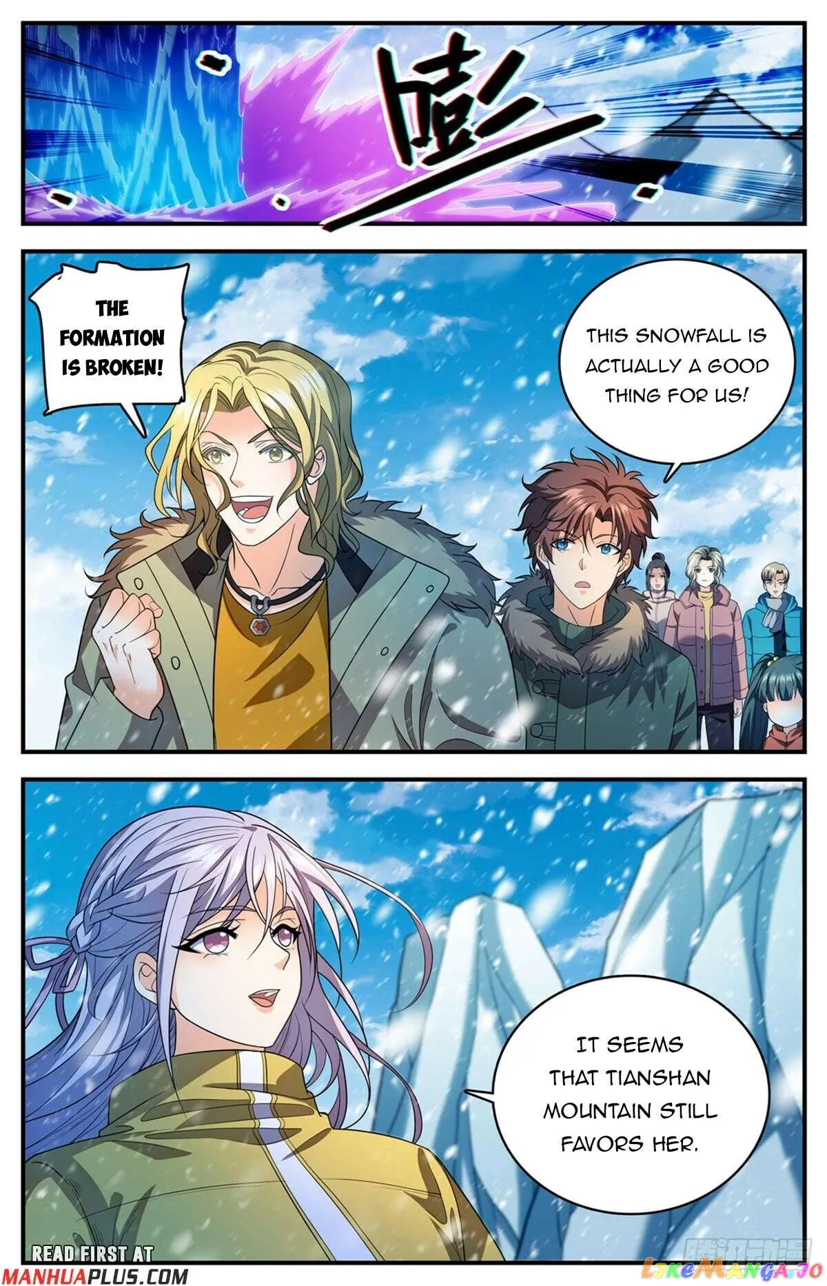 Versatile Mage Chapter 1088 Online - página 8