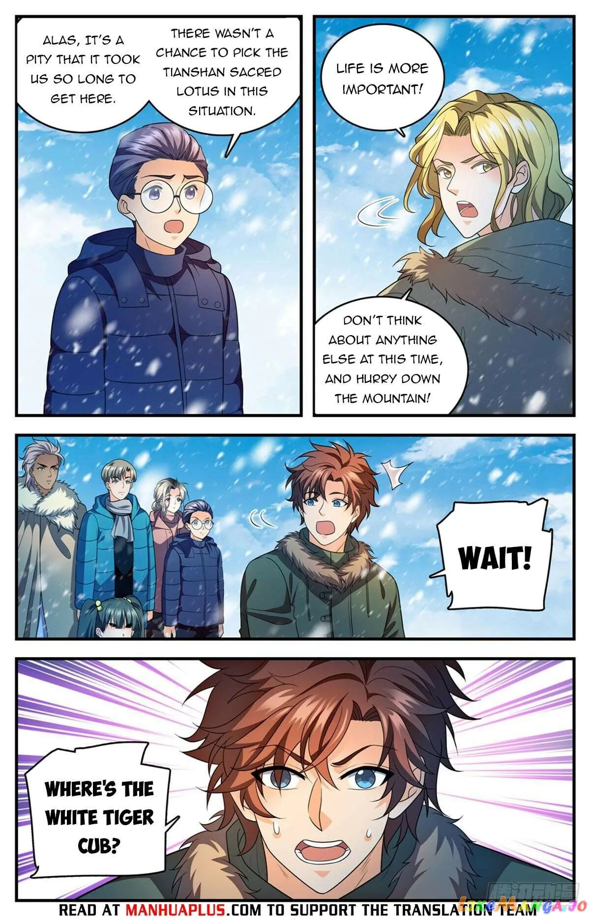 Versatile Mage Chapter 1088 Online - página 9