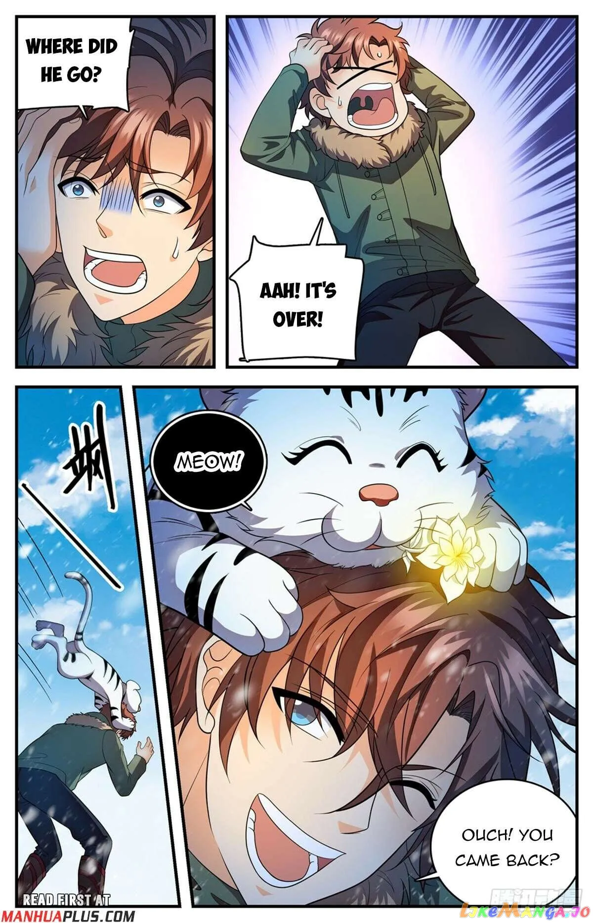 Versatile Mage Chapter 1088 Online - página 10