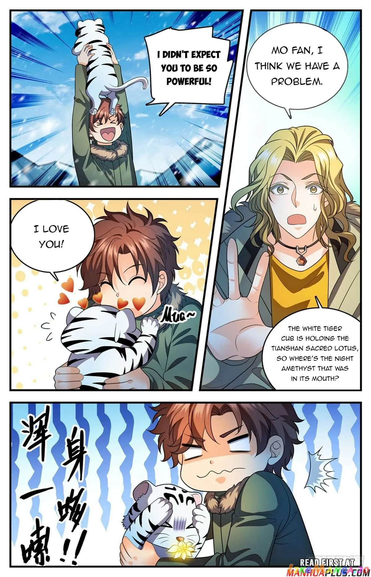 Versatile Mage Chapter 1088 Online - página 12