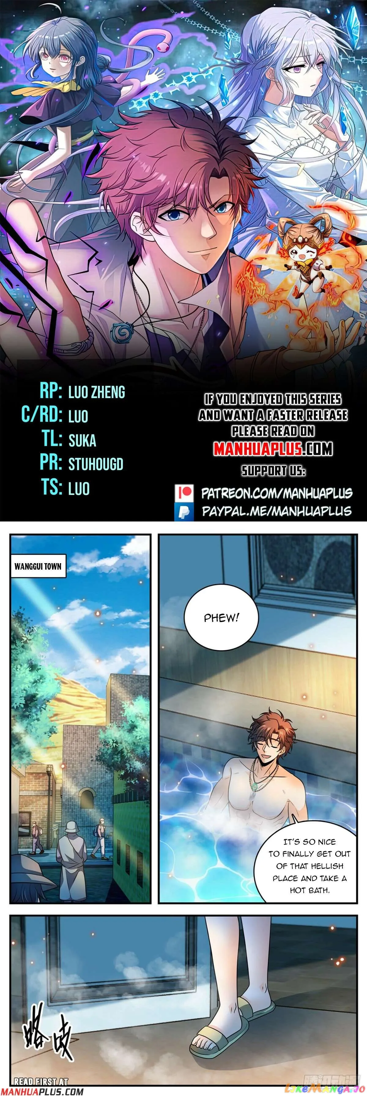 Versatile Mage Chapter 1090 Online - página 2