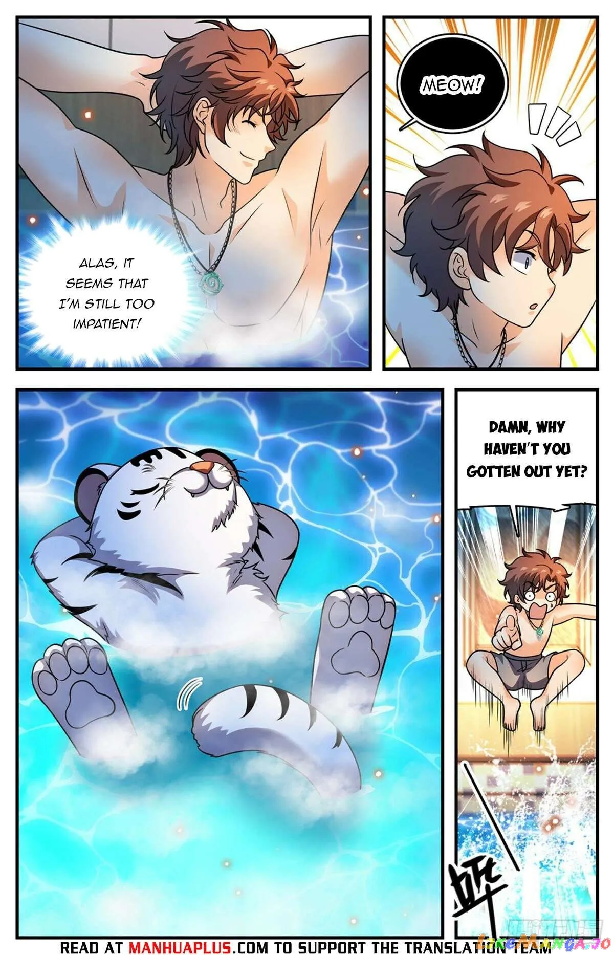 Versatile Mage Chapter 1090 Online - página 5