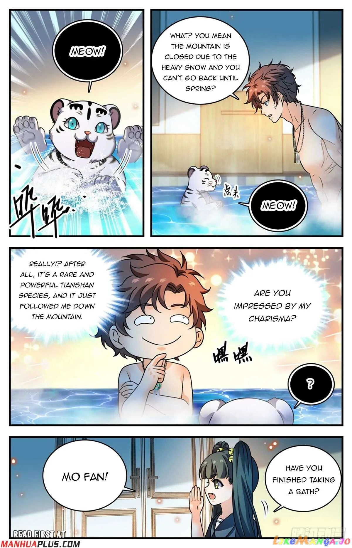 Versatile Mage Chapter 1090 Online - página 6