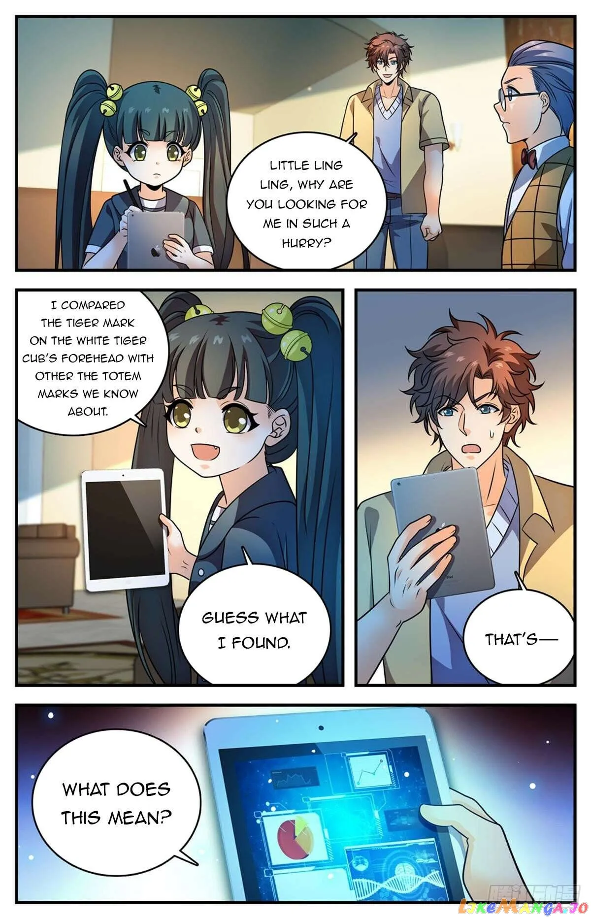 Versatile Mage Chapter 1090 Online - página 7
