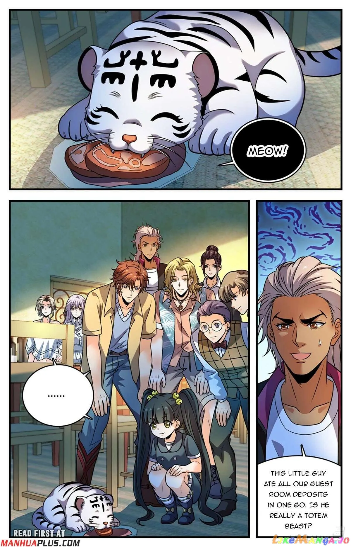 Versatile Mage Chapter 1090 Online - página 8
