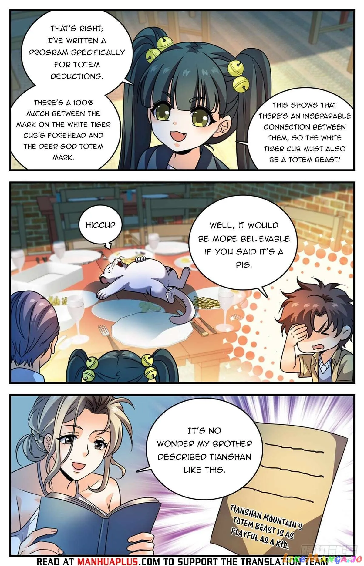 Versatile Mage Chapter 1090 Online - página 9