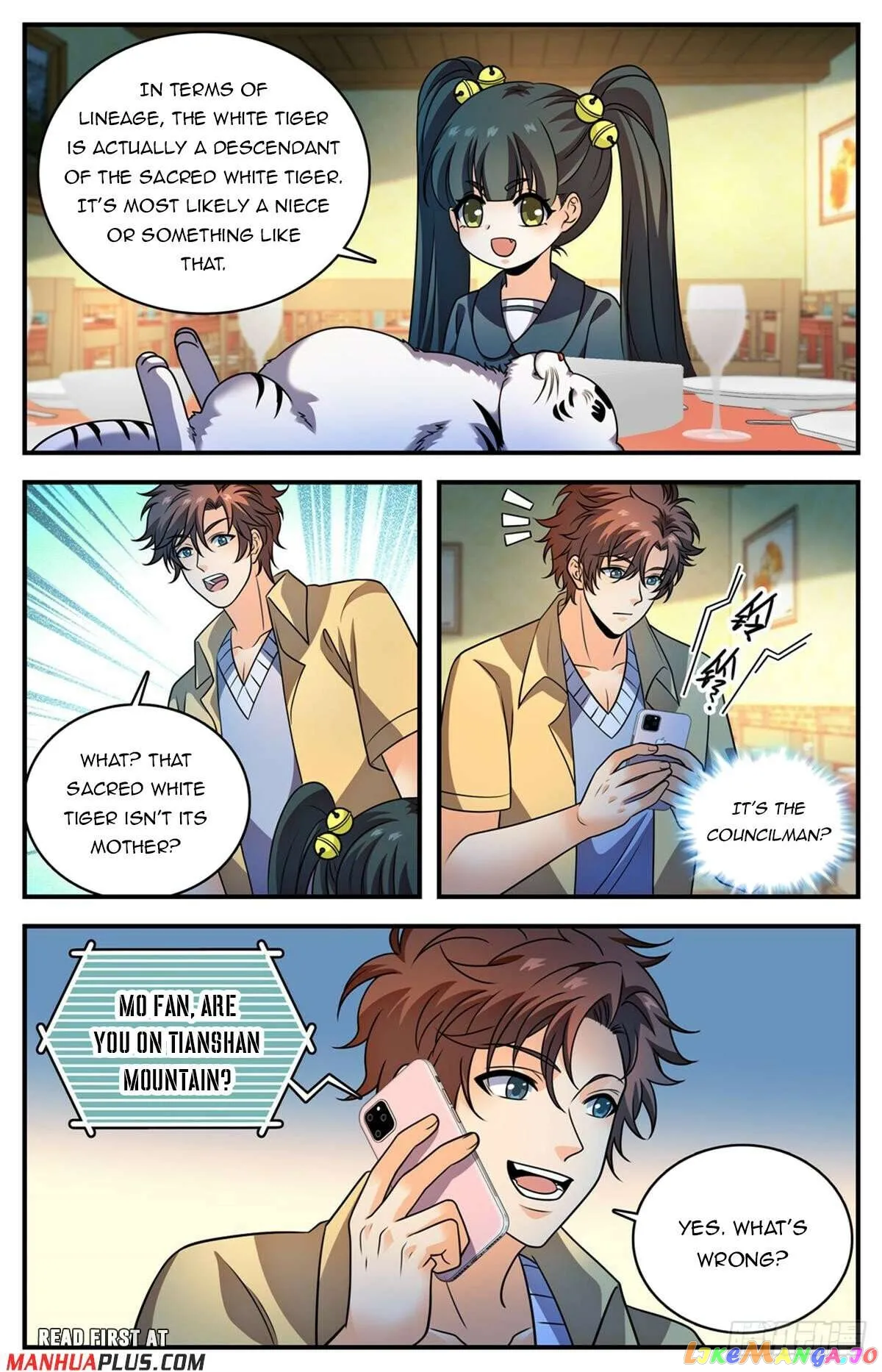 Versatile Mage Chapter 1090 Online - página 10