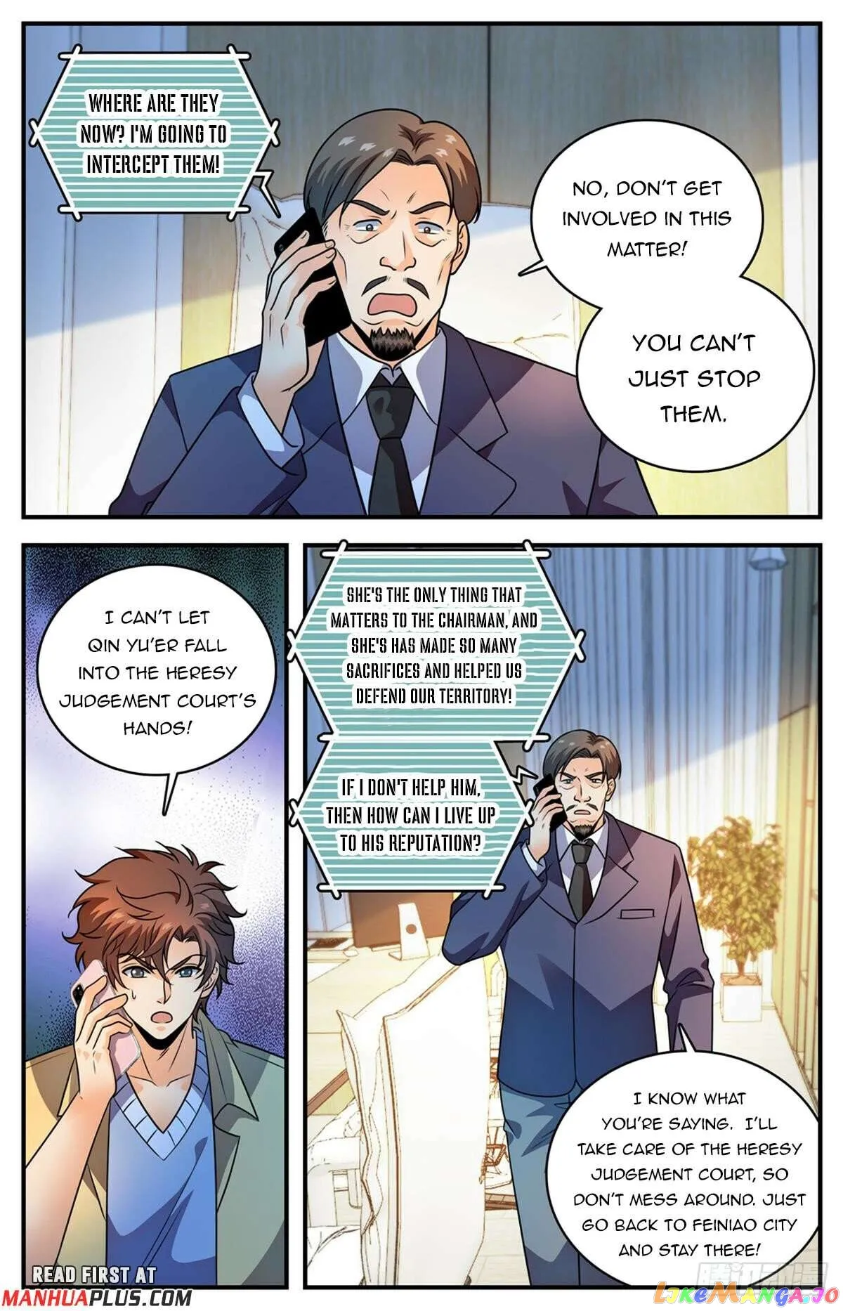 Versatile Mage Chapter 1090 Online - página 12