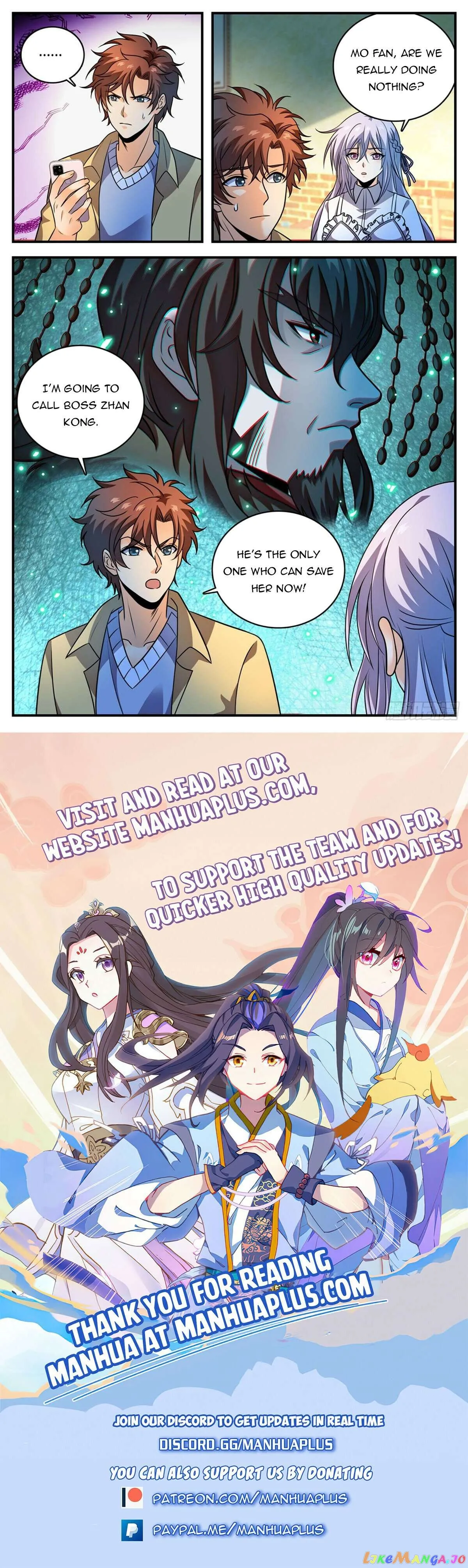 Versatile Mage Chapter 1090 Online - página 13