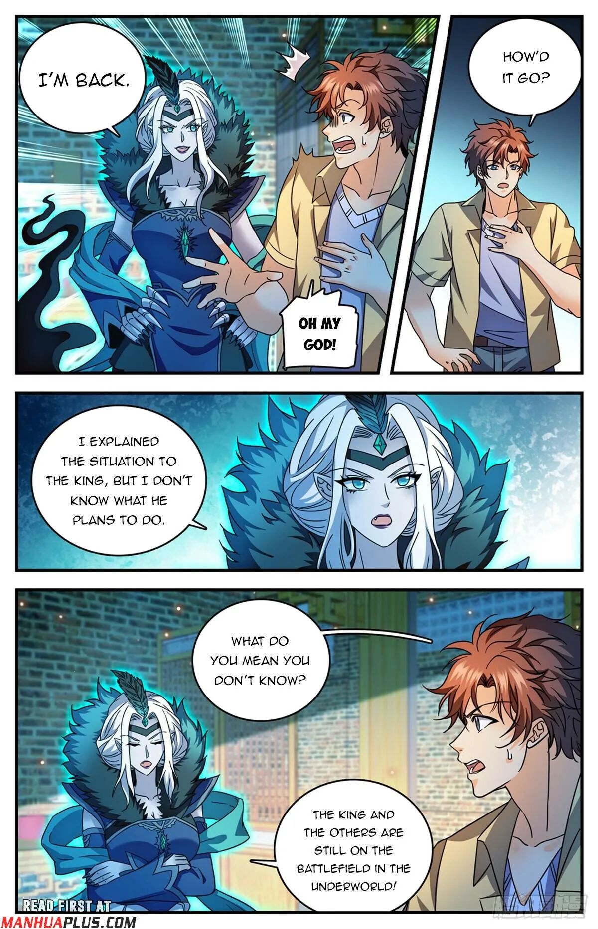 Versatile Mage Chapter 1091 Online - página 4