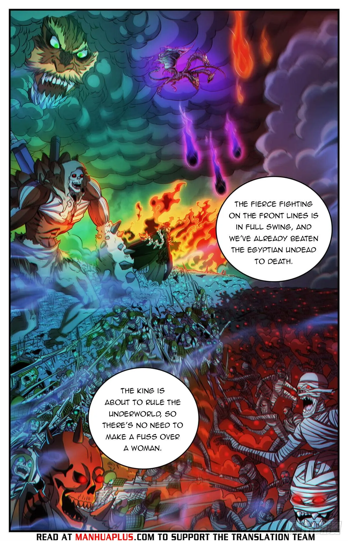 Versatile Mage Chapter 1091 Online - página 5