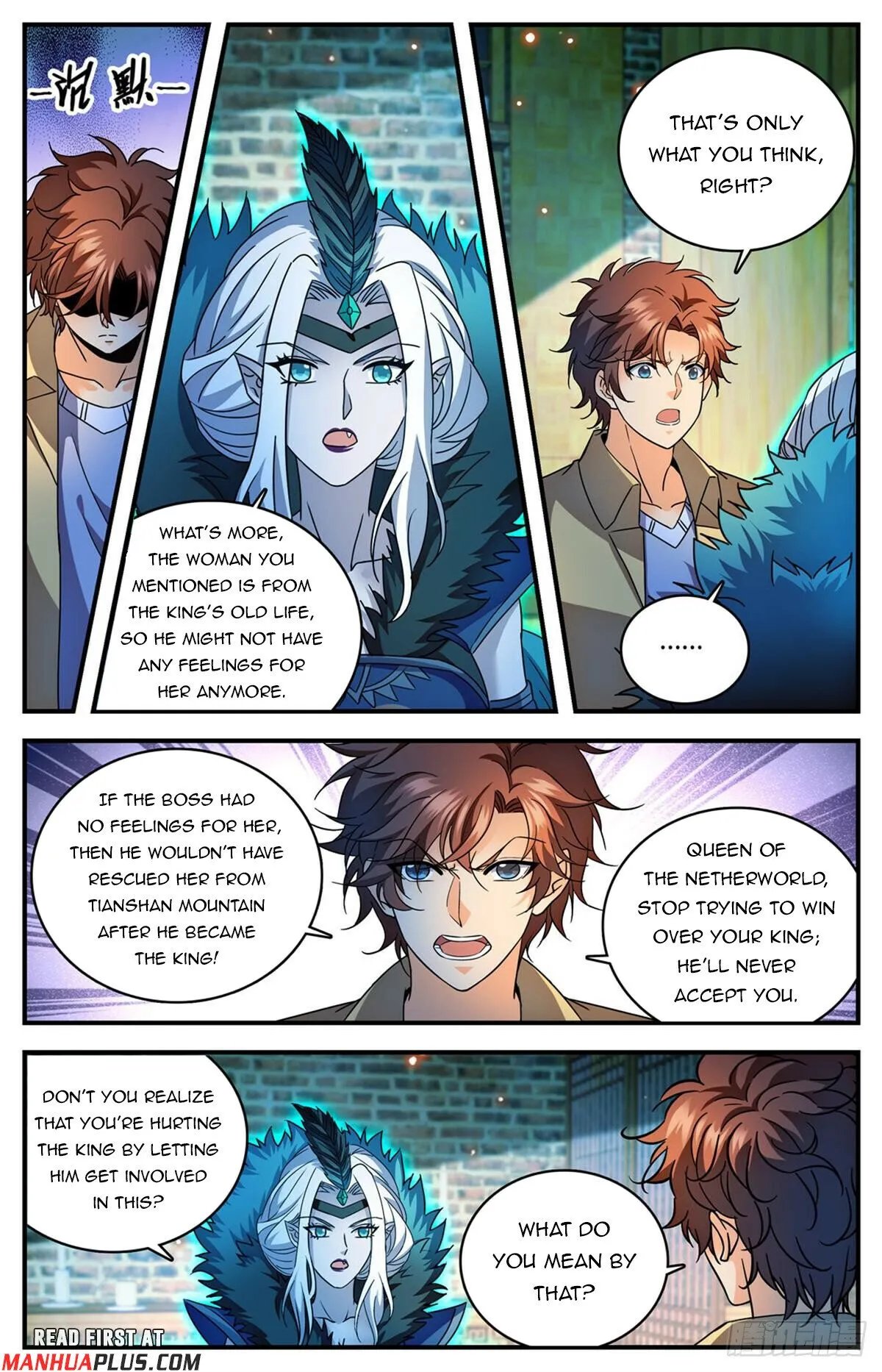Versatile Mage Chapter 1091 Online - página 6