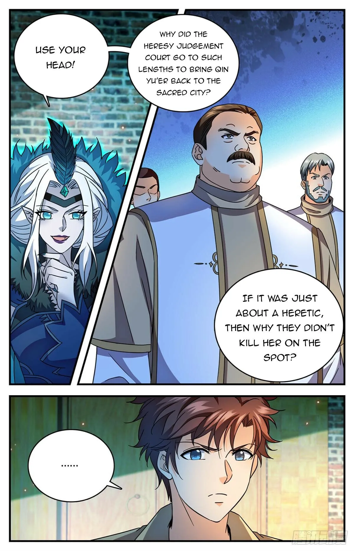 Versatile Mage Chapter 1091 Online - página 7
