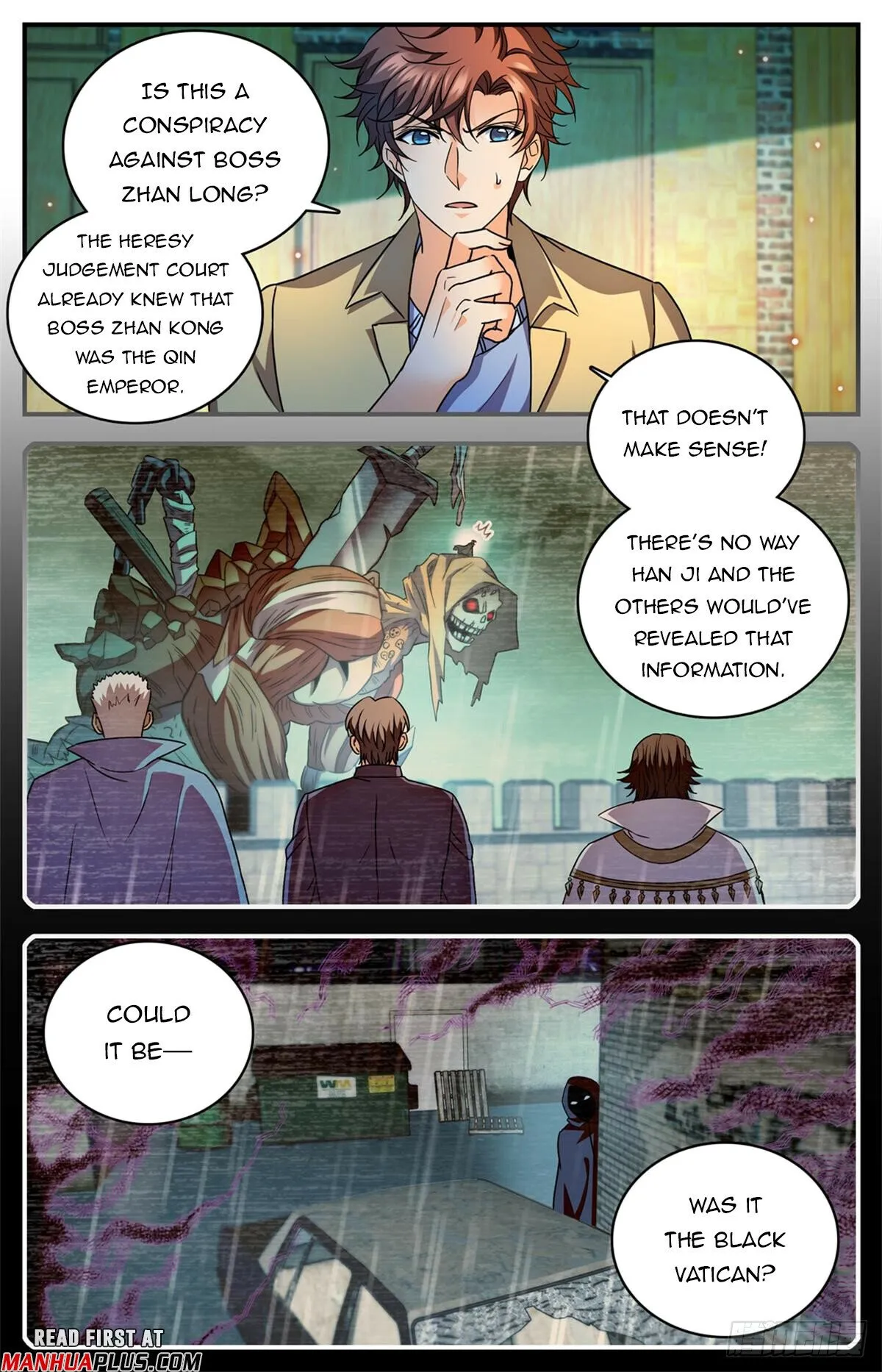 Versatile Mage Chapter 1091 Online - página 8
