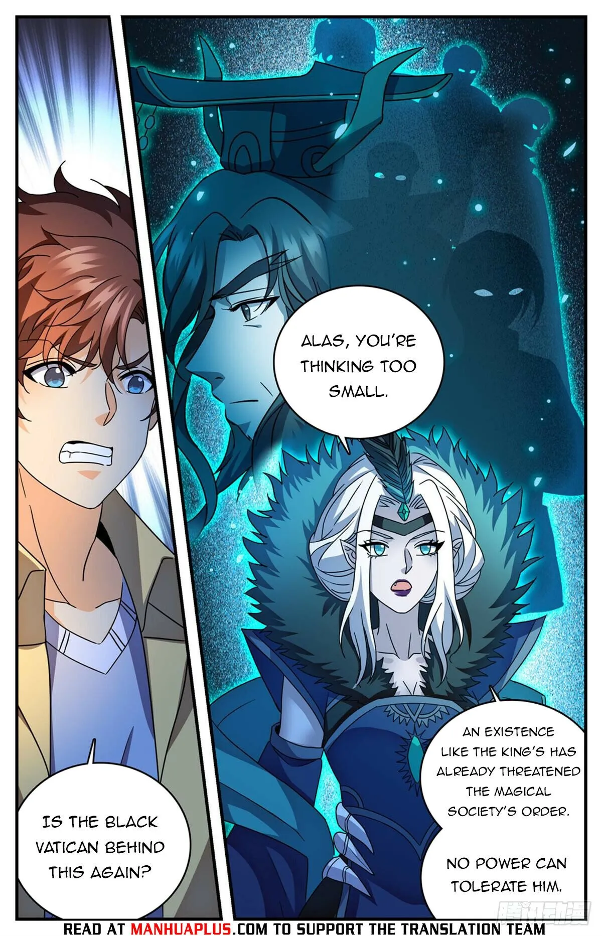 Versatile Mage Chapter 1091 Online - página 9