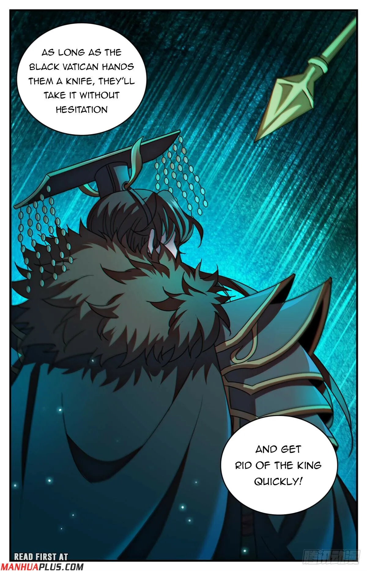 Versatile Mage Chapter 1091 Online - página 10