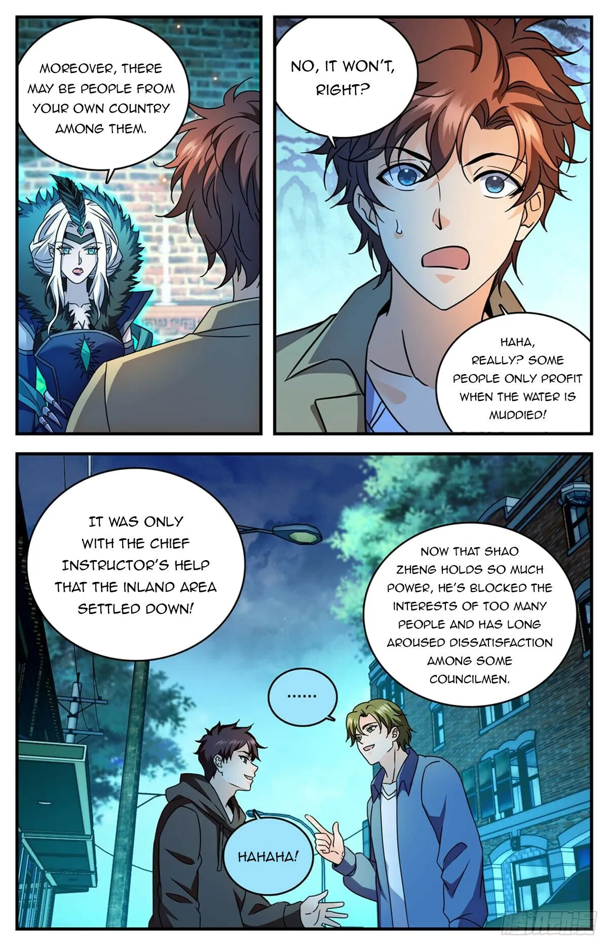 Versatile Mage Chapter 1091 Online - página 11