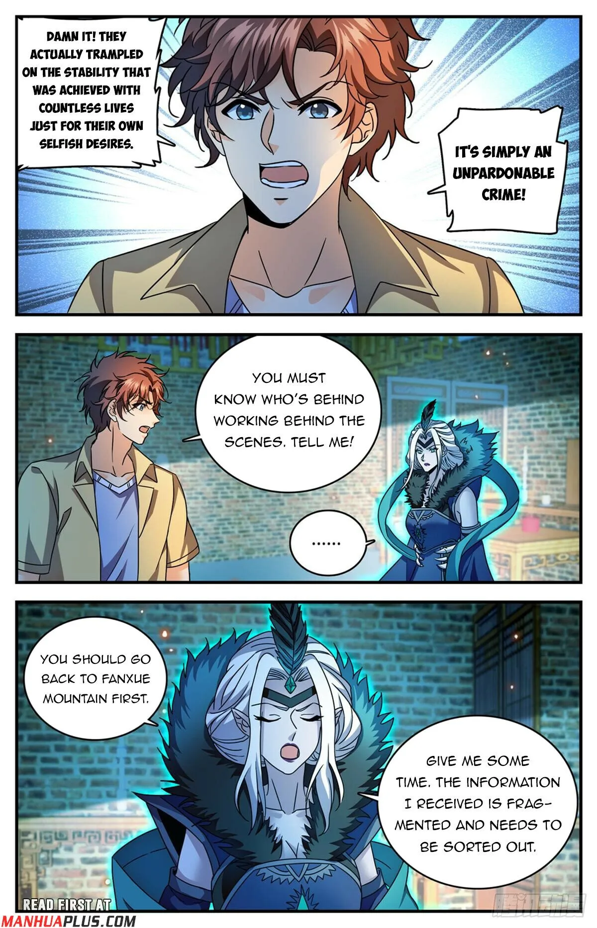 Versatile Mage Chapter 1091 Online - página 12