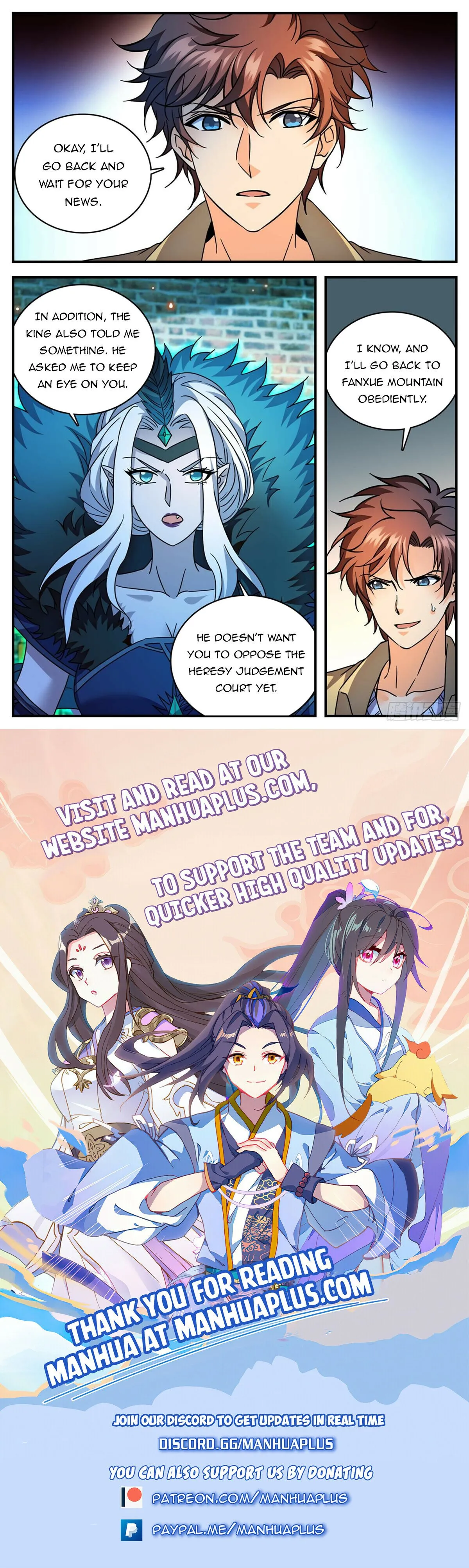 Versatile Mage Chapter 1091 Online - página 13