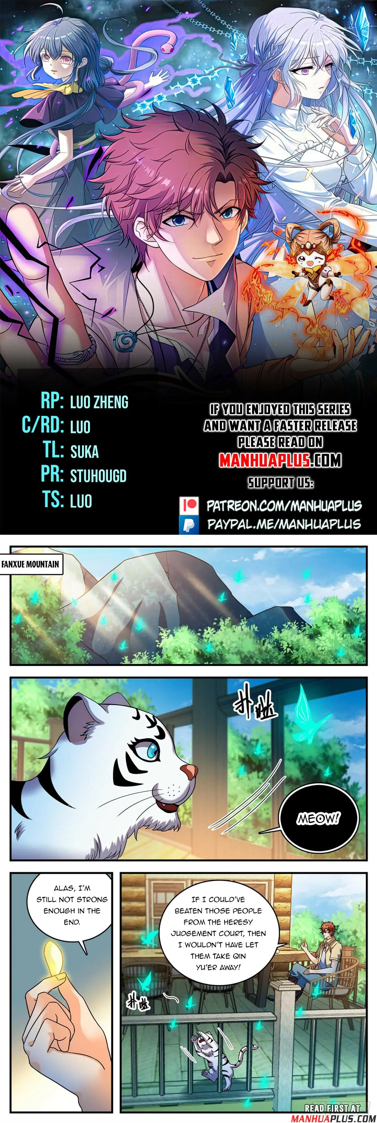 Versatile Mage Chapter 1092 Online - página 2