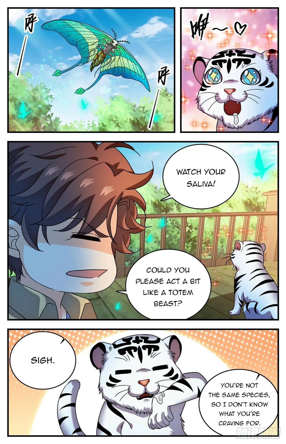 Versatile Mage Chapter 1092 Online - página 3