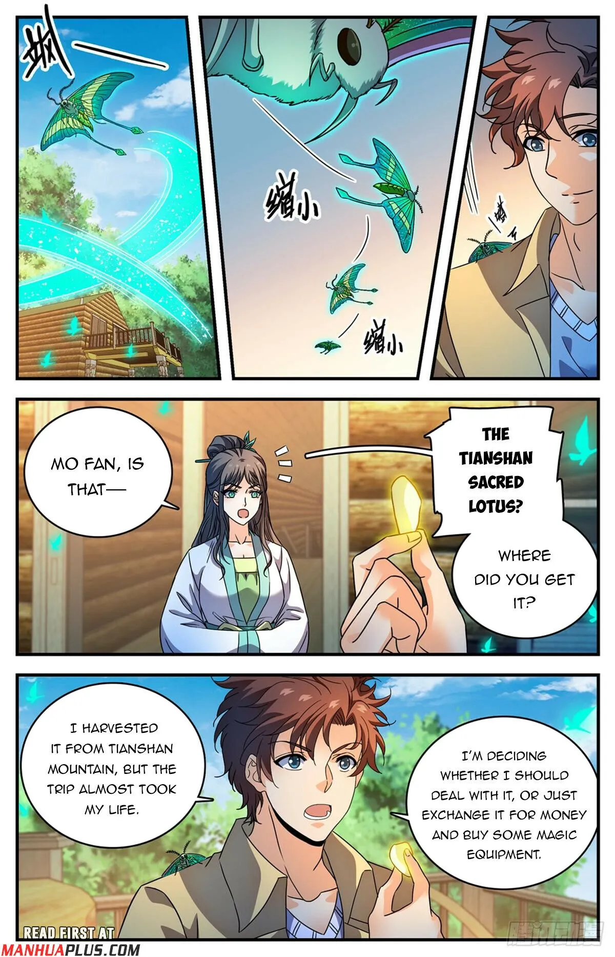 Versatile Mage Chapter 1092 Online - página 4