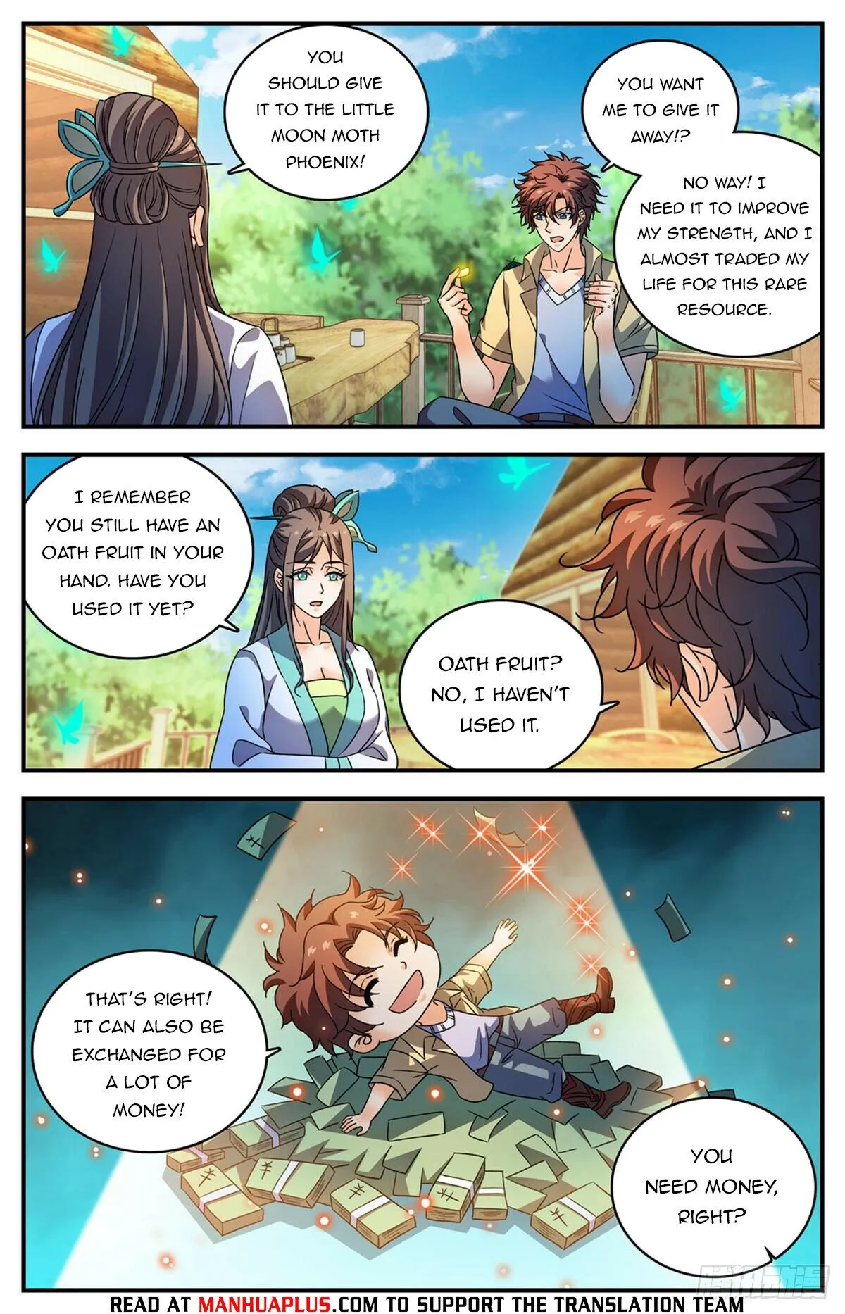 Versatile Mage Chapter 1092 Online - página 5