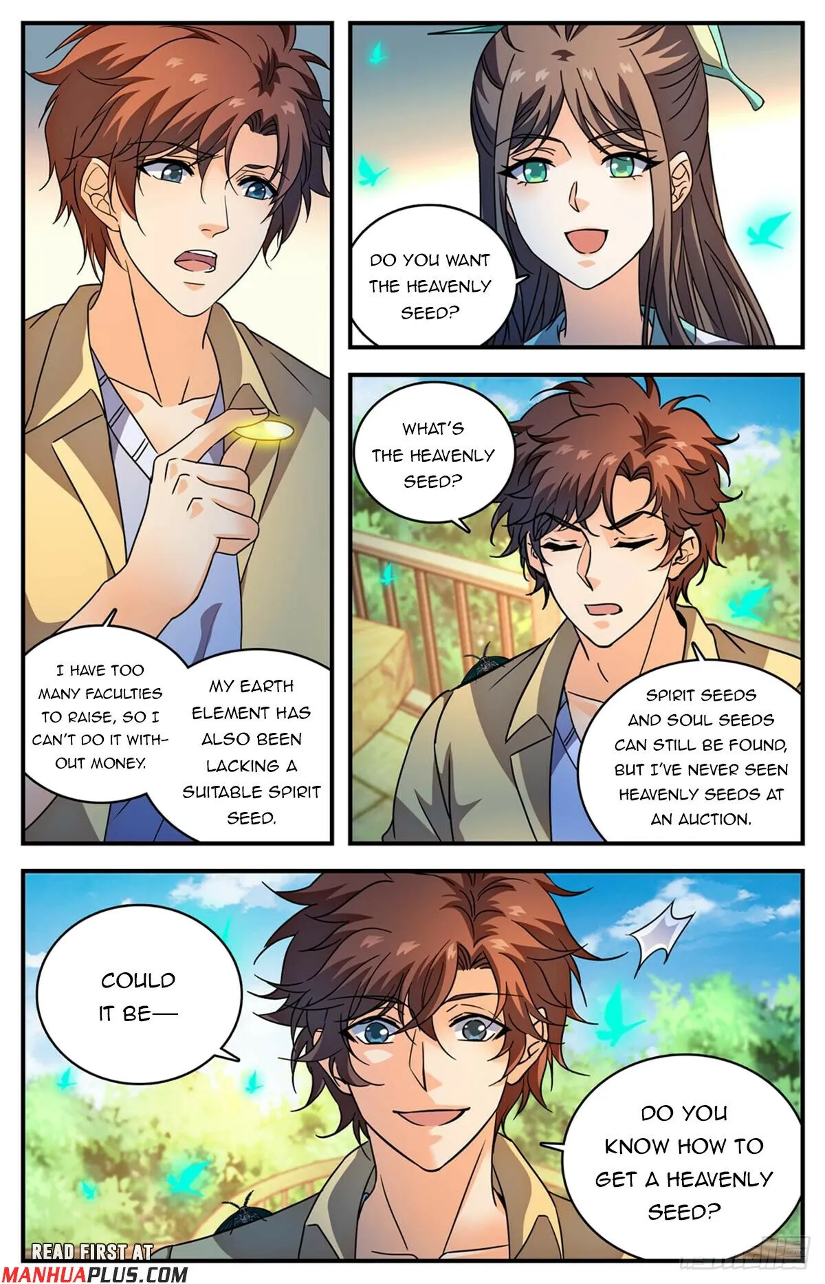 Versatile Mage Chapter 1092 Online - página 6