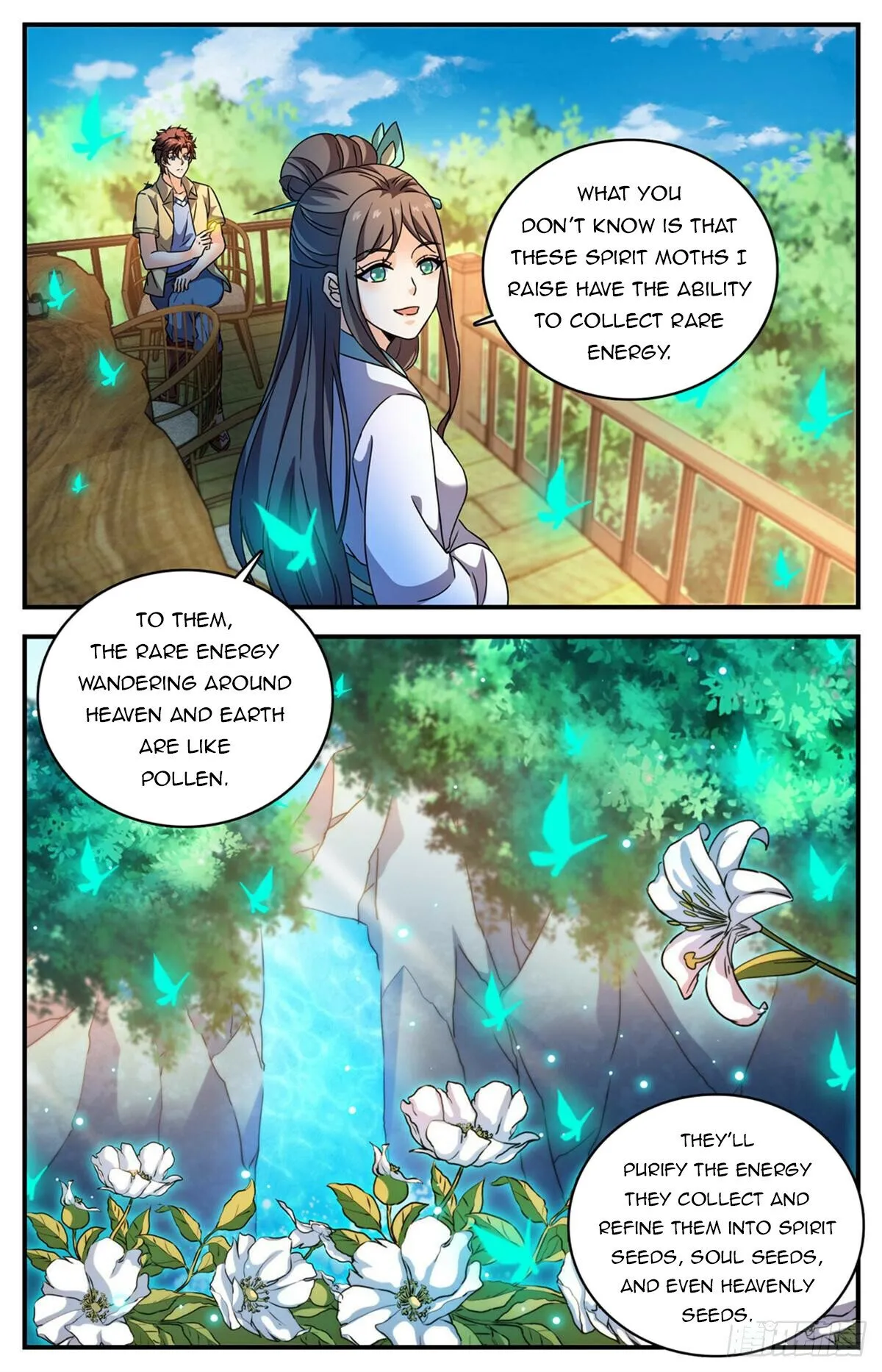 Versatile Mage Chapter 1092 Online - página 7