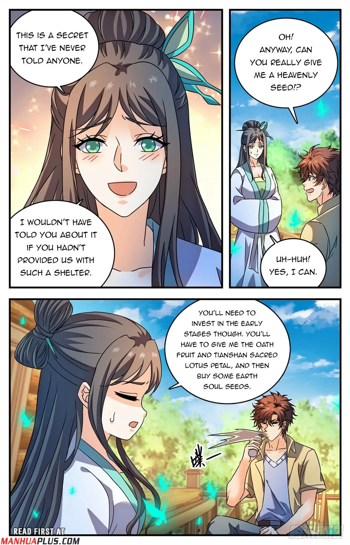 Versatile Mage Chapter 1092 Online - página 8