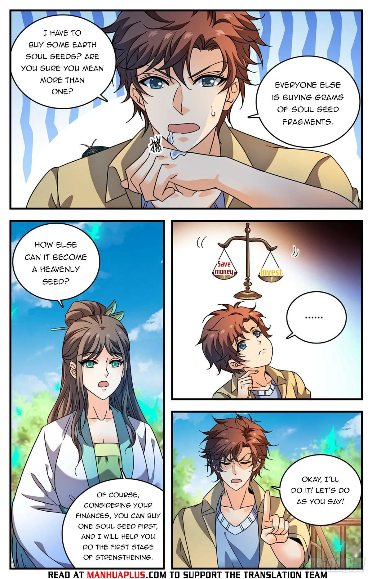 Versatile Mage Chapter 1092 Online - página 9