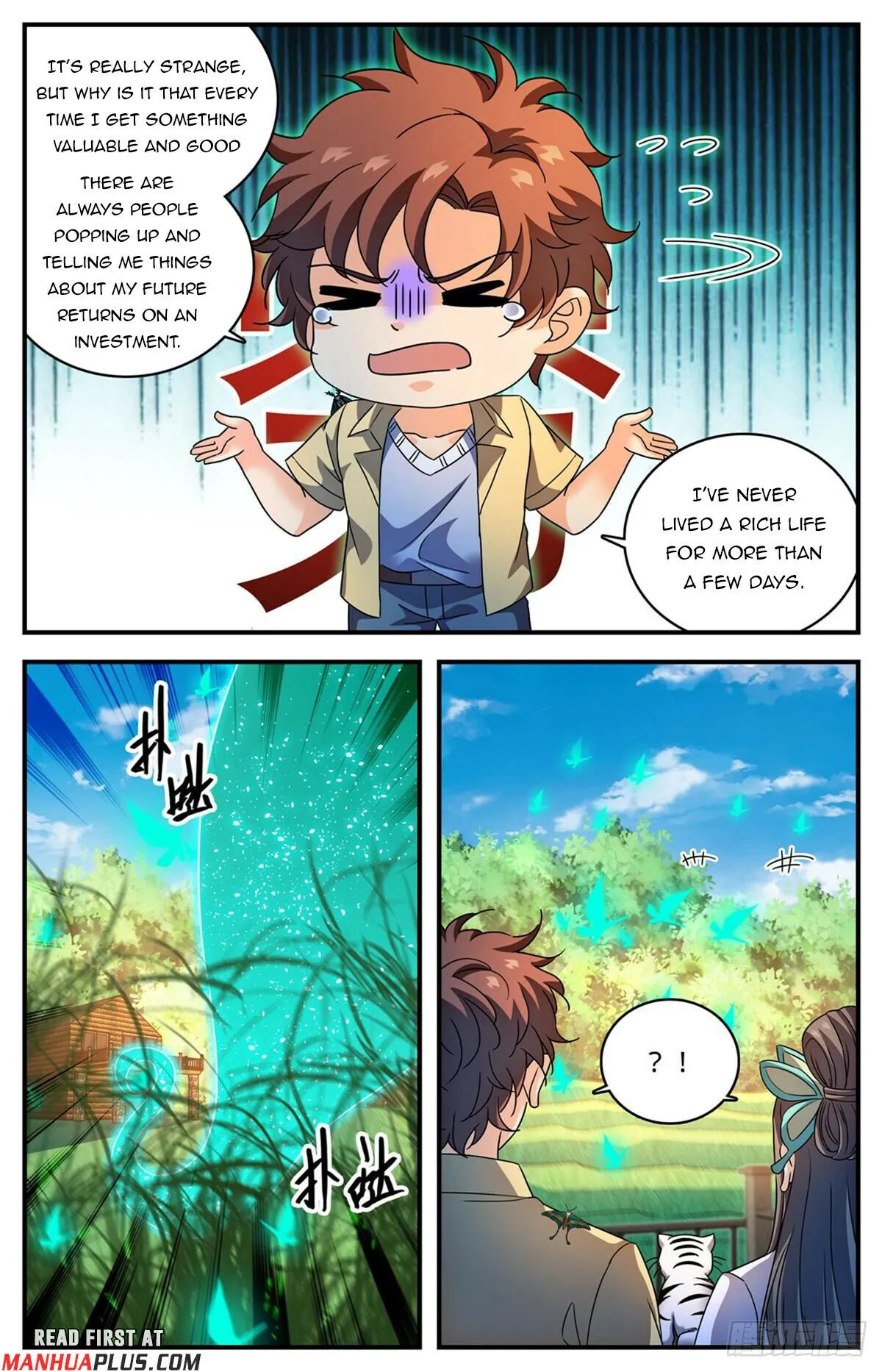 Versatile Mage Chapter 1092 Online - página 10