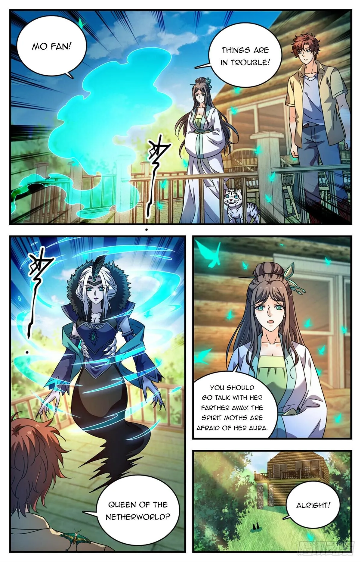 Versatile Mage Chapter 1092 Online - página 11
