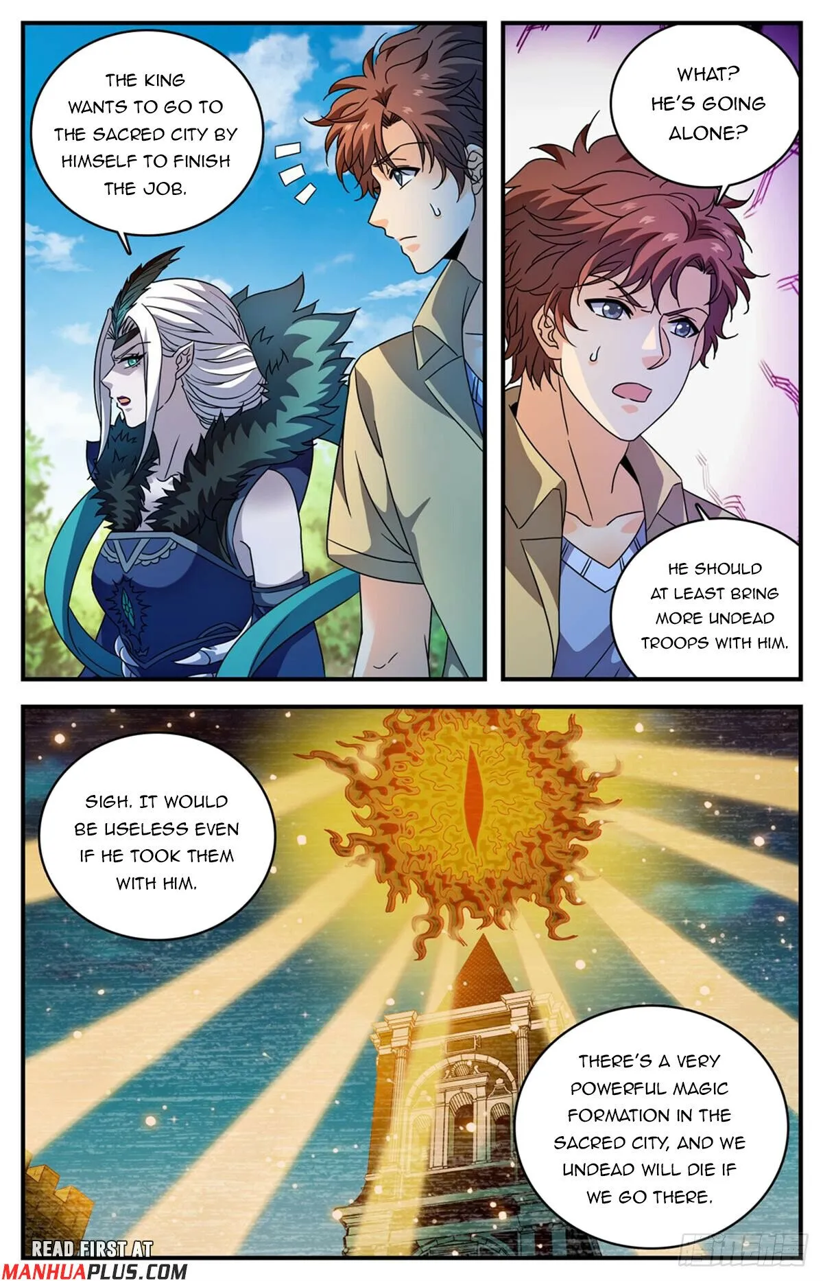 Versatile Mage Chapter 1092 Online - página 12