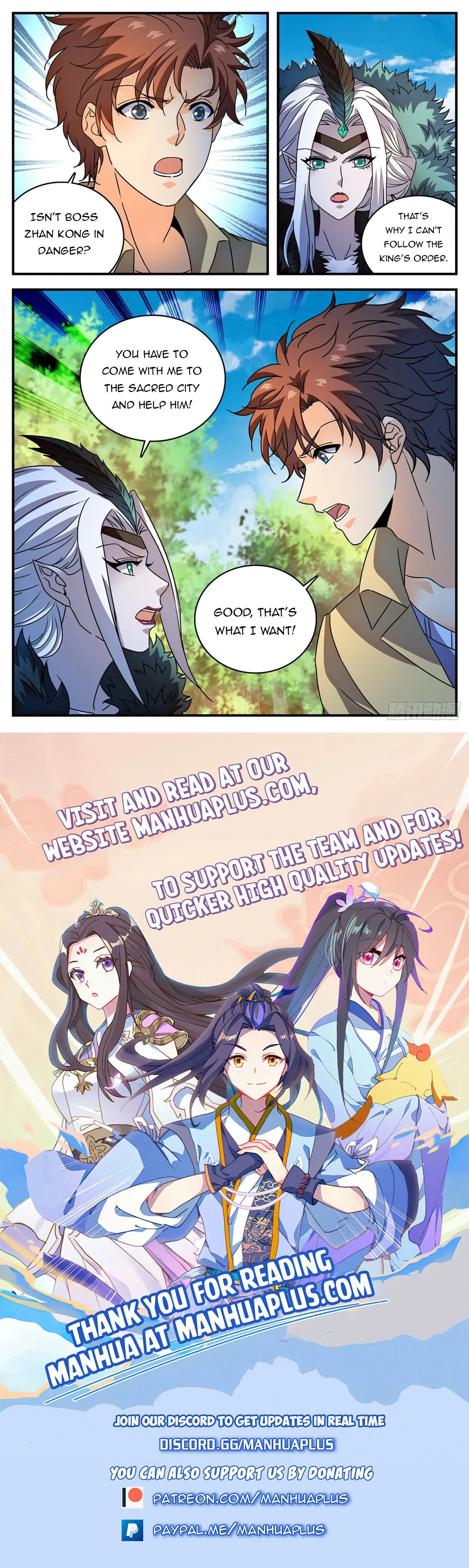 Versatile Mage Chapter 1092 Online - página 13