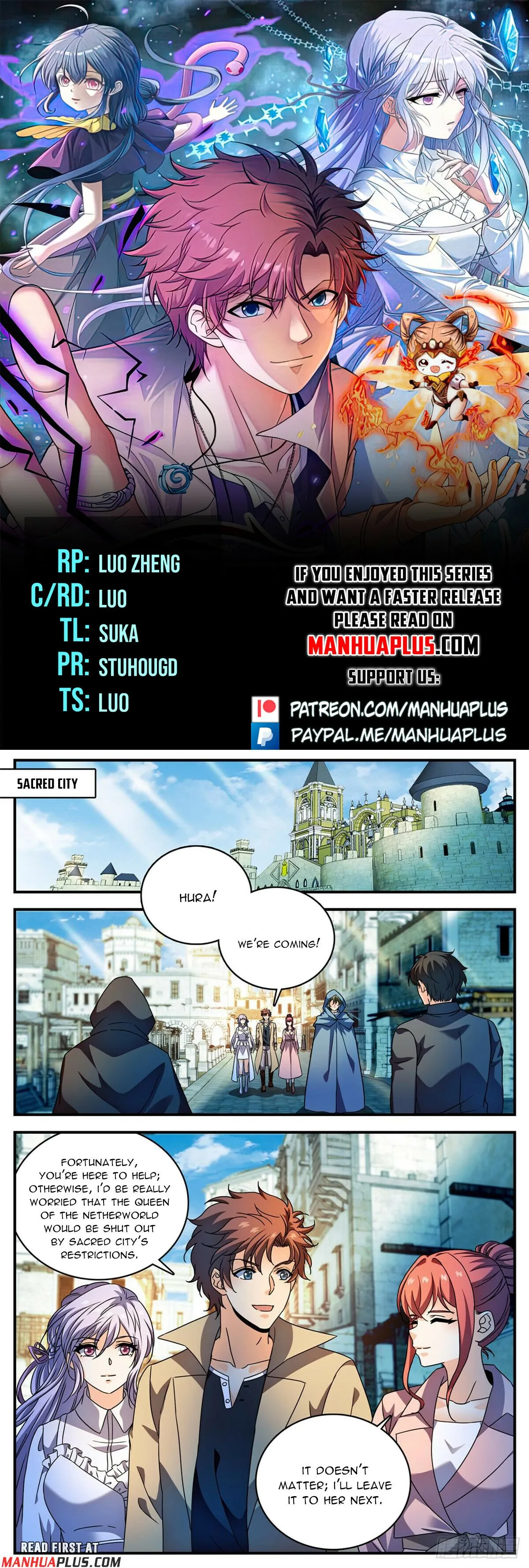 Versatile Mage Chapter 1093 Online - página 2