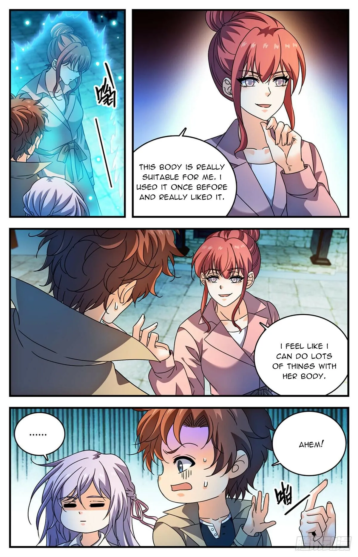 Versatile Mage Chapter 1093 Online - página 3