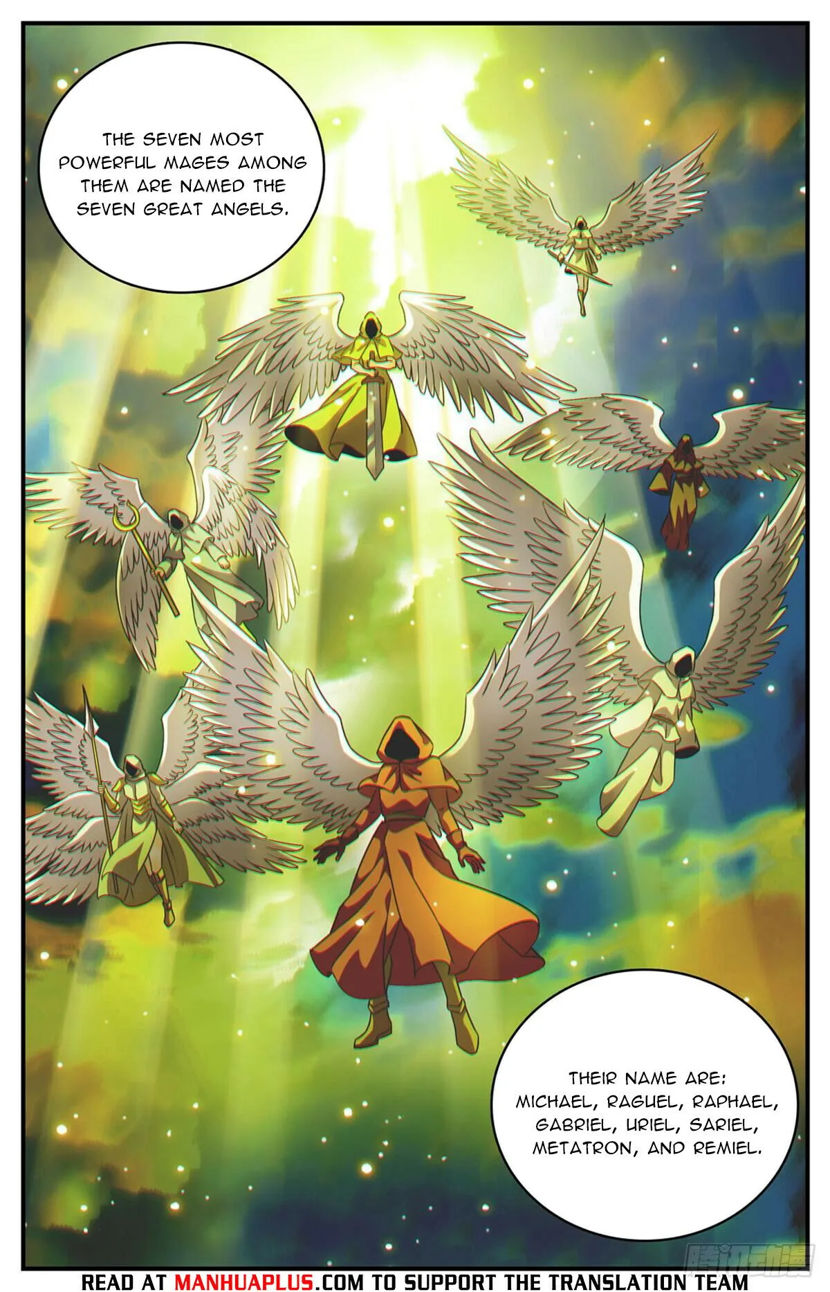 Versatile Mage Chapter 1093 Online - página 5