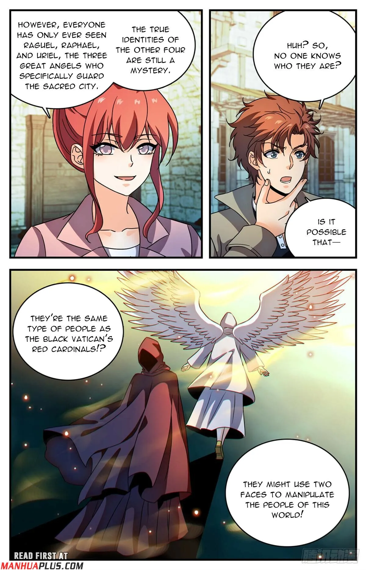 Versatile Mage Chapter 1093 Online - página 6