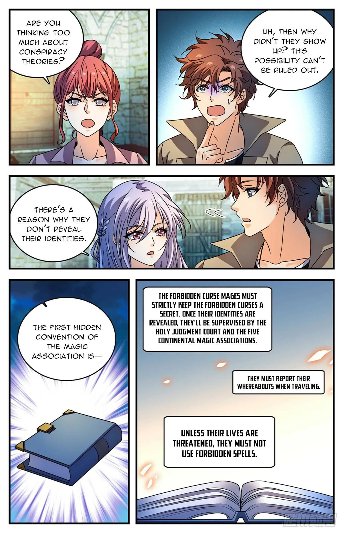 Versatile Mage Chapter 1093 Online - página 7